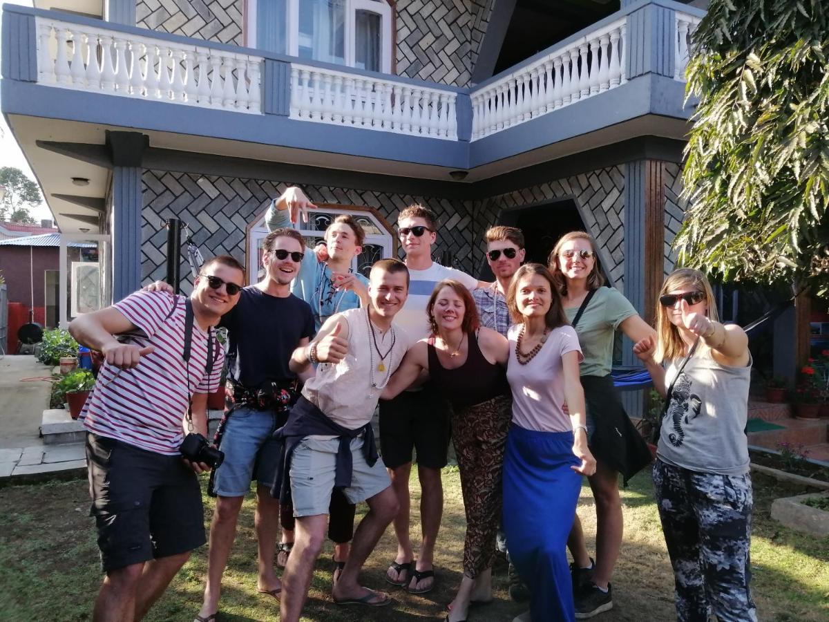 Pokhara Backpackers Hostel 外观 照片