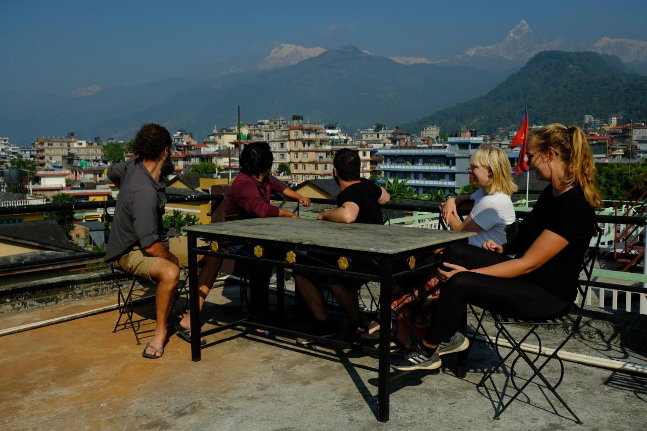 Pokhara Backpackers Hostel 外观 照片
