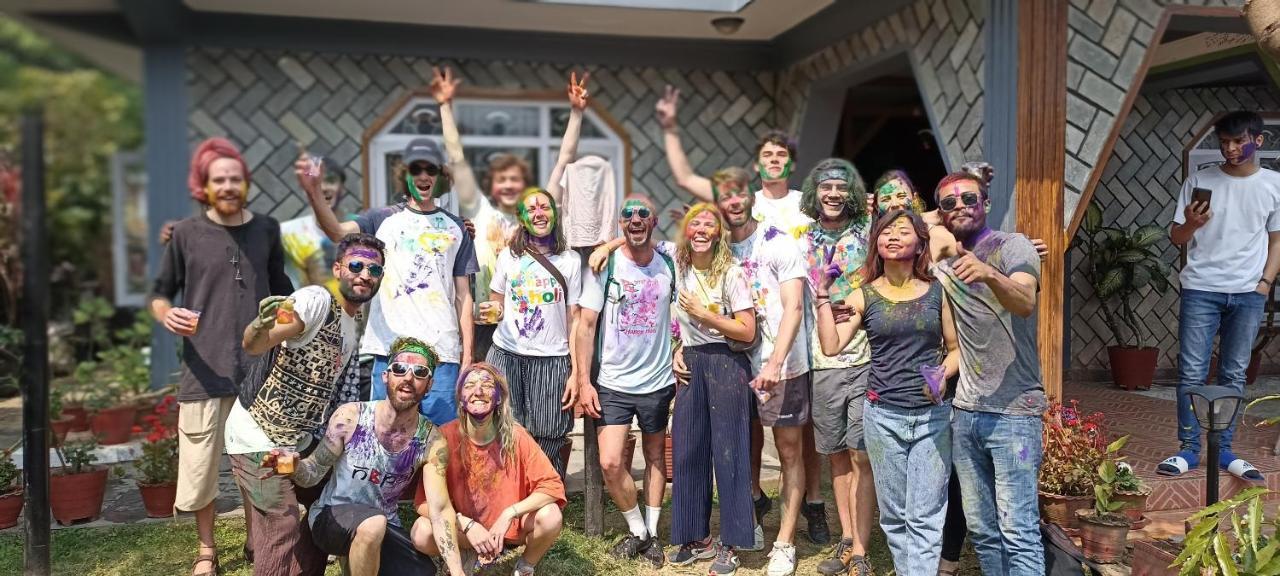 Pokhara Backpackers Hostel 外观 照片
