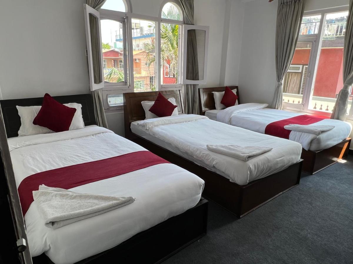 Pokhara Backpackers Hostel 外观 照片