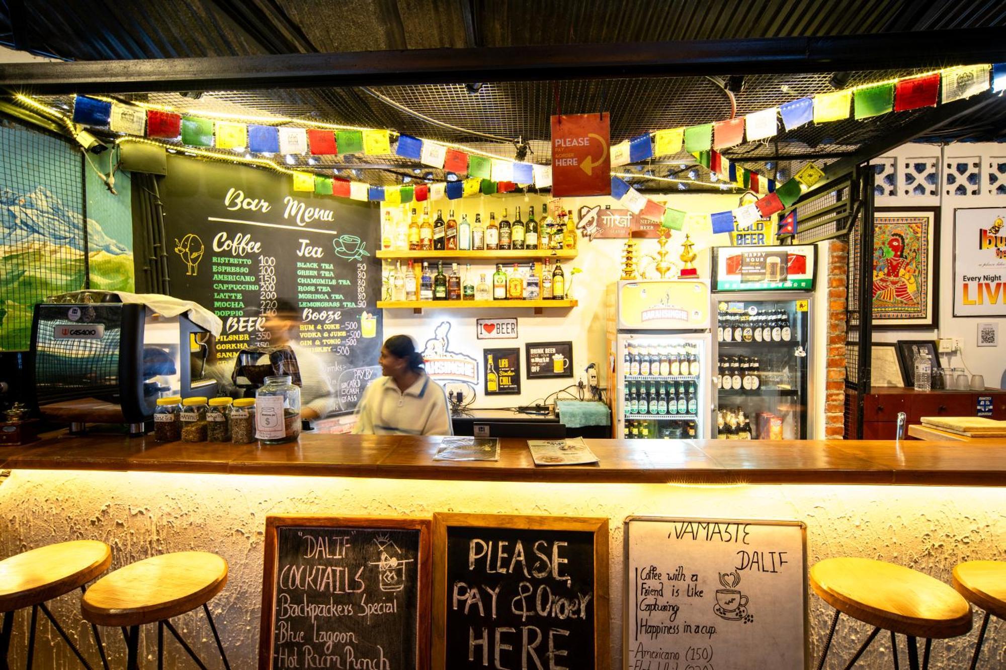 Pokhara Backpackers Hostel 外观 照片